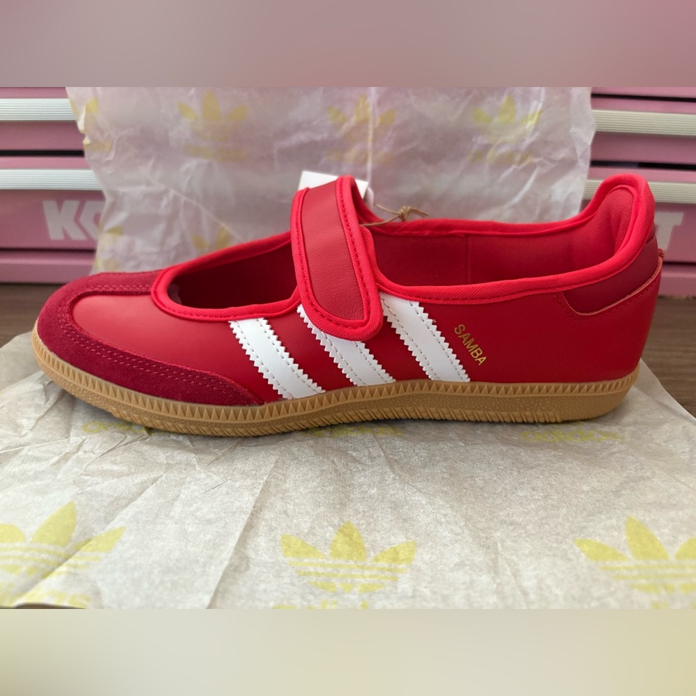 Women’s Adidas Samba Mary Jane